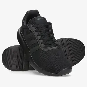 adidas neo Lite Racer 3.0 Running Shoes Black - 3