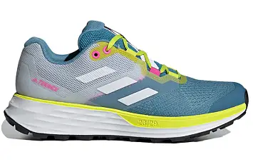 adidas Terrex Two Flow Trail Wmns BlueGreenGrey - 3