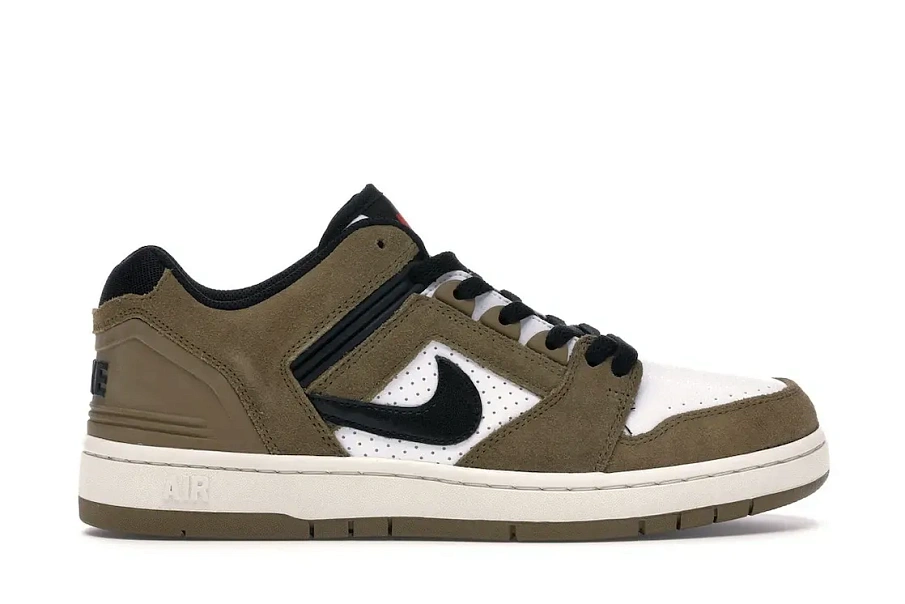 Фото № 1 с приближением к товару «‎Nike SB Air Force 2 Low Escape»
