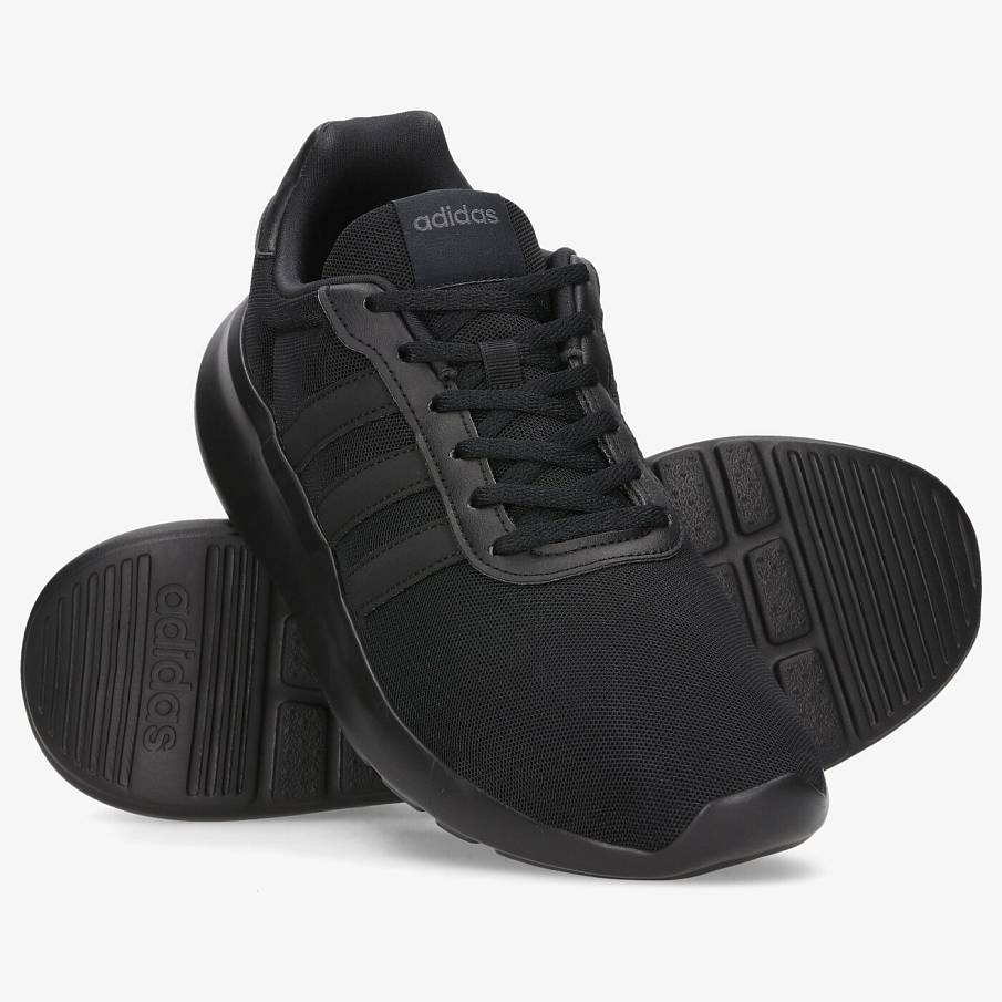 Фото № 3 с приближением к товару «‎adidas neo Lite Racer 3.0 Running Shoes Black»