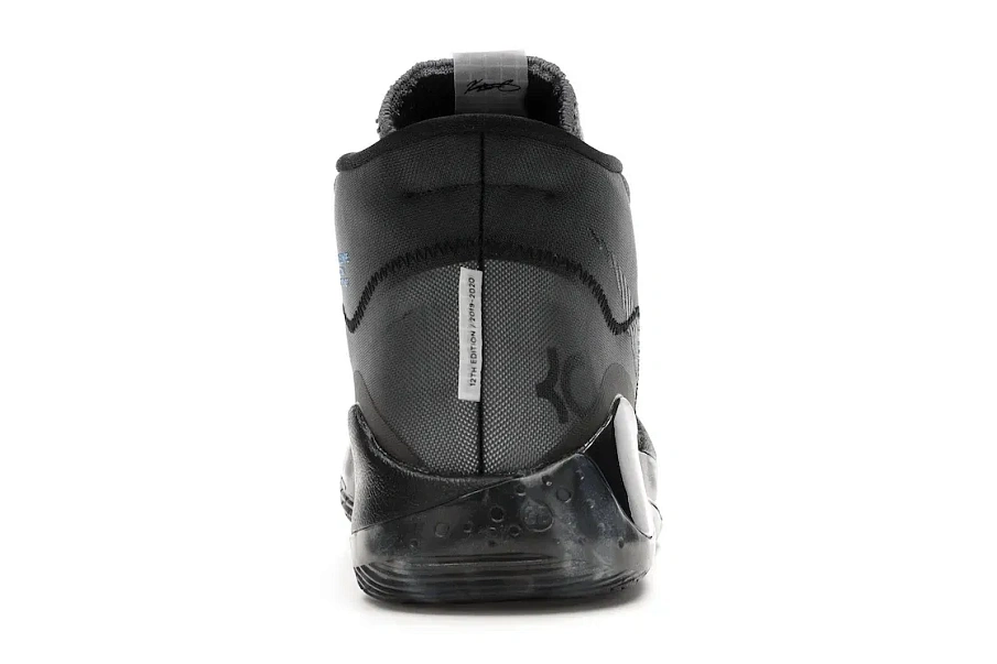 Фото № 4 с приближением к товару «‎Nike KD 12 Black Cool Grey»