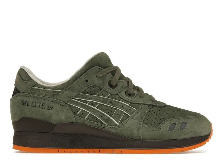 Фото № 1 с приближением к товару «‎ASICS Gel-Lyte III Ronnie Fieg Militia (Special Box)»