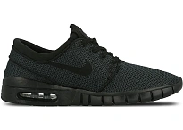 Фото № 1 с приближением к товару «‎Nike SB Stefan Janoski Max Black»