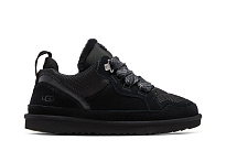 Фото № 2 с приближением к товару «‎UGG Lowmel Kids Black»