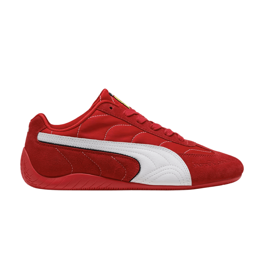 Фото № 1 с приближением к товару «‎Ferrari Monza x Puma Speedcat Rosso Corsa White»