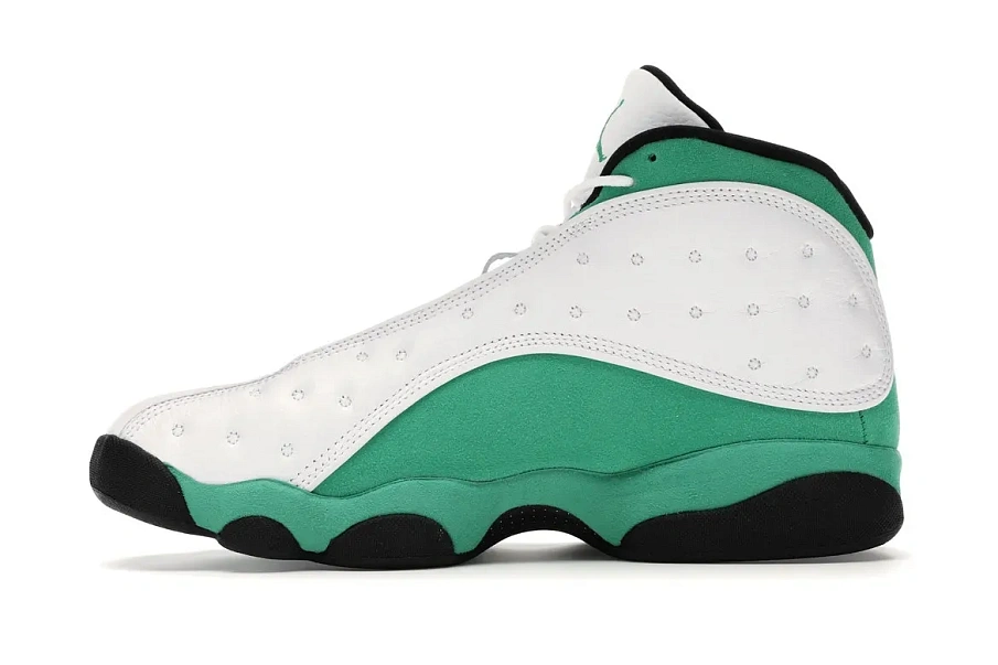 Фото № 3 с приближением к товару «‎Jordan 13 Retro White Lucky Green»