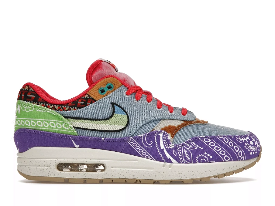 Фото № 1 с приближением к товару «‎Nike Air Max 1 SP Concepts Far Out (Special Box)»