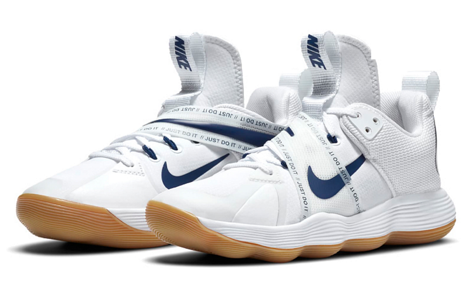Фото № 3 с приближением к товару «‎Nike WMNS React HyperSet WhiteBlue»