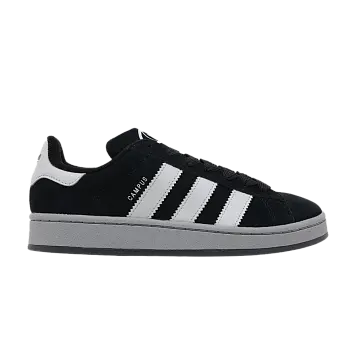 Adidas Campus 00s Black Grey Midsole