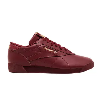 Reebok Women's Freestyle Low Merlot - 1