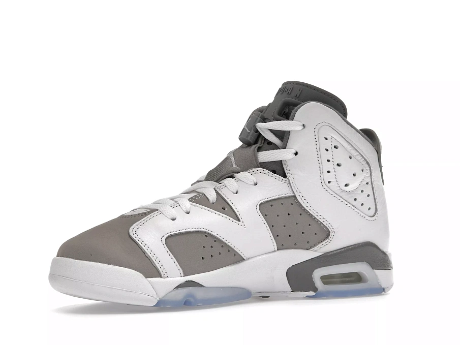 Фото № 4 с приближением к товару «‎Jordan 6 Retro Cool Grey  »