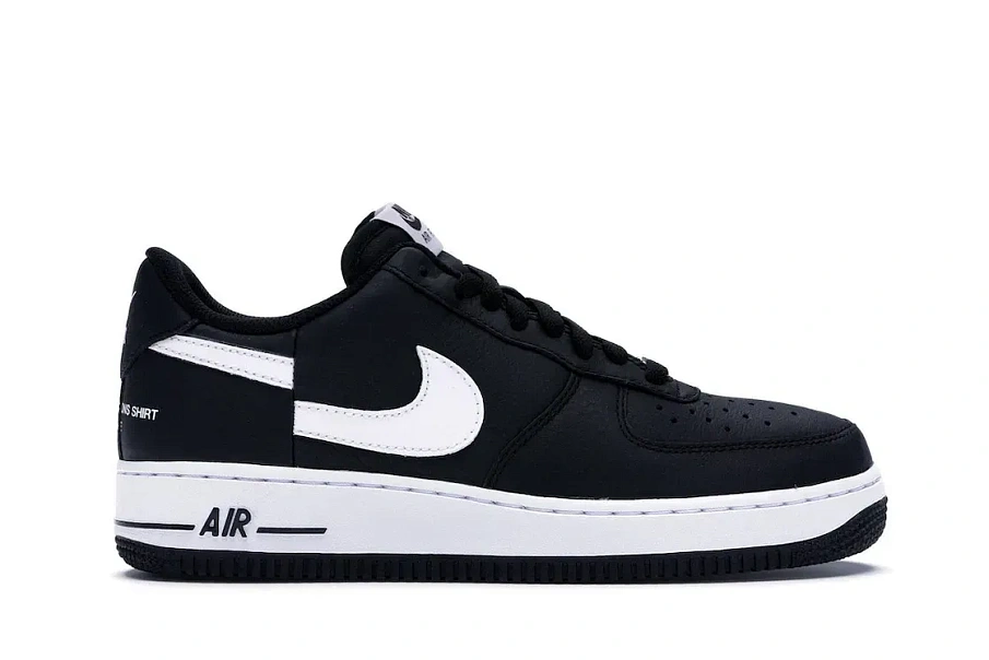 Фото № 1 с приближением к товару «‎Nike Air Force 1 Low Supreme x Comme des Garcons (2018)»