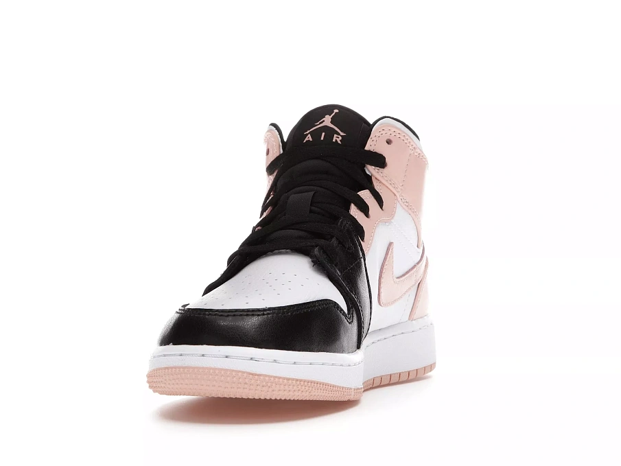 Фото № 5 с приближением к товару «‎Jordan 1 Mid Arctic Orange Black Toe »