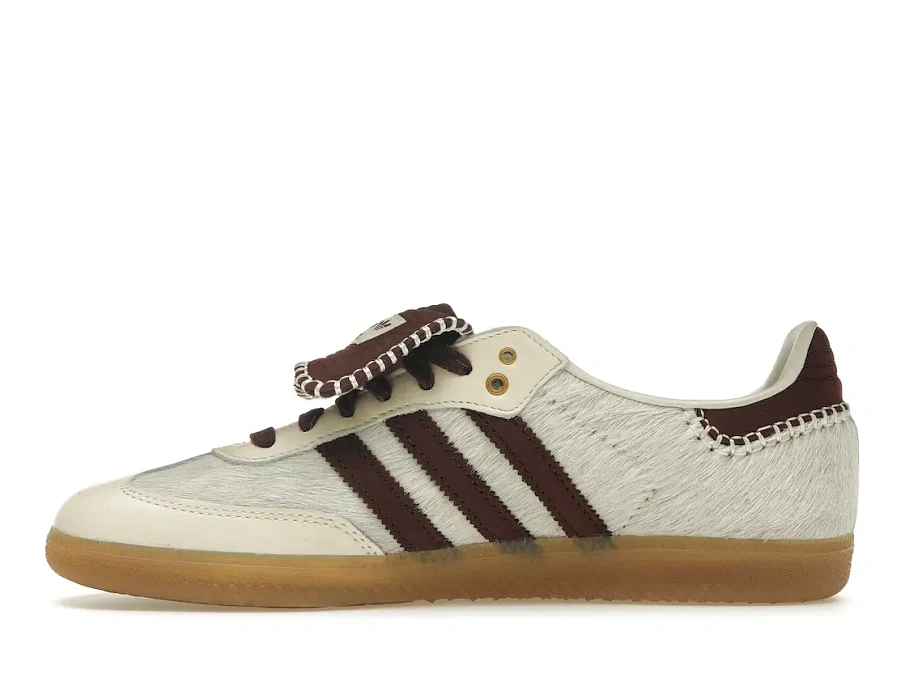 Фото № 3 с приближением к товару «‎adidas Samba Pony Tonal Wales Bonner Cream White»