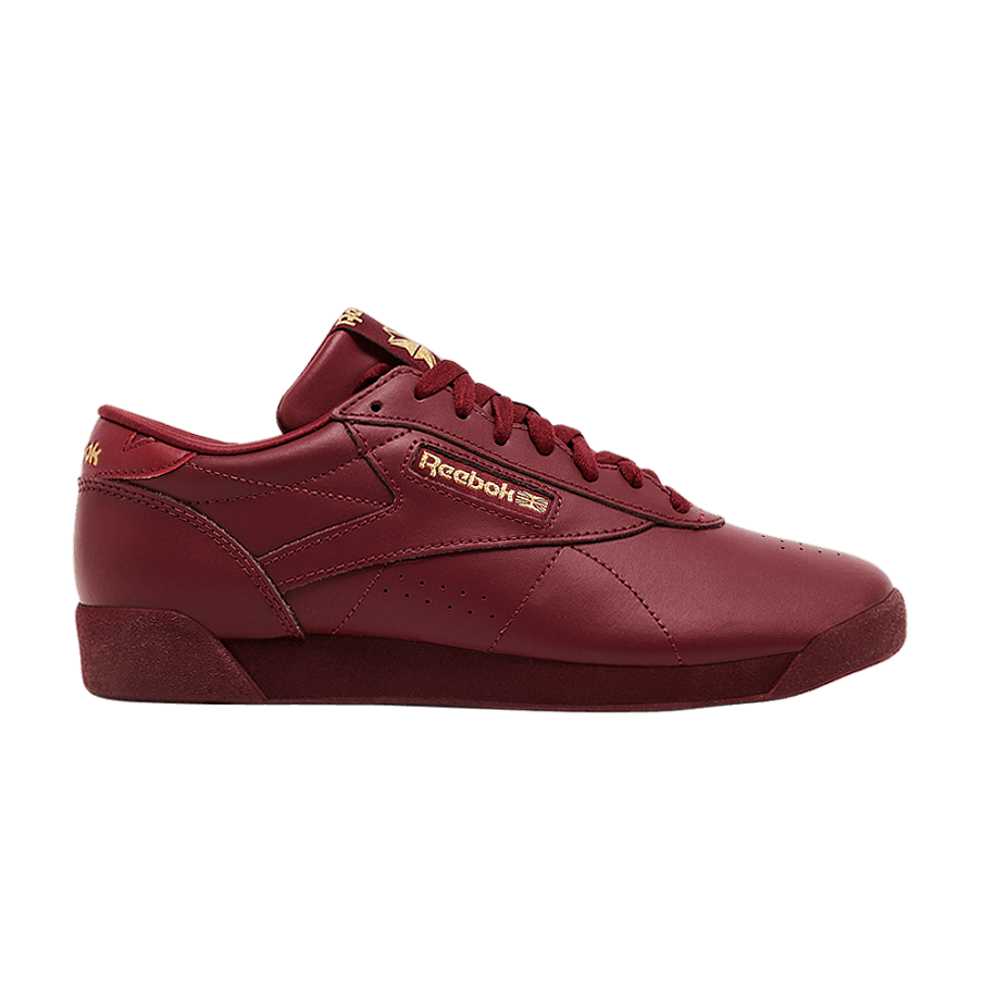 Фото № 1 с приближением к товару «‎Reebok Women's Freestyle Low Merlot»