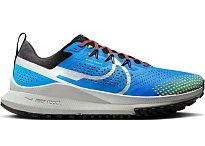 Фото № 1 с приближением к товару «‎Nike React Pegasus Trail 4 Light Photo Blue Yellow»