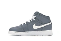 Фото № 3 с приближением к товару «‎Jordan 1 Mid Cool Grey White »