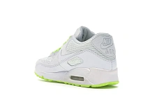 Фото № 6 с приближением к товару «‎Nike Air Max 90 Kaws White Volt»