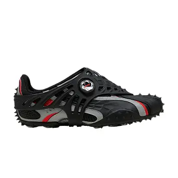 A$AP Rocky x Puma Mostro Gabbia Leather Black Silver - 1
