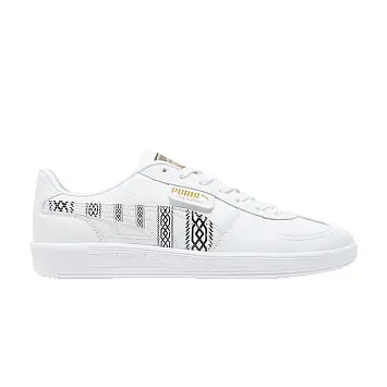 Monster Hunter x Puma Palermo Leather White Black - 1
