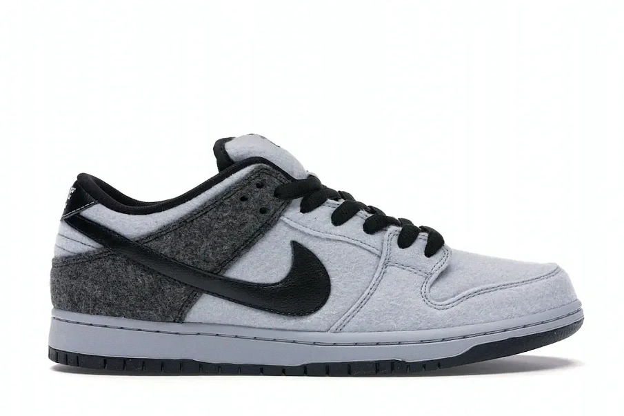 Фото № 1 с приближением к товару «‎Nike Dunk Low Premium SB Wolf Grey/Black»