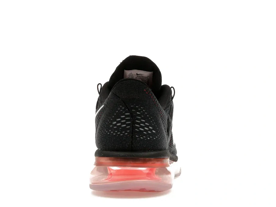Фото № 4 с приближением к товару «‎Nike Air Max 2016 Black Total Crimson»