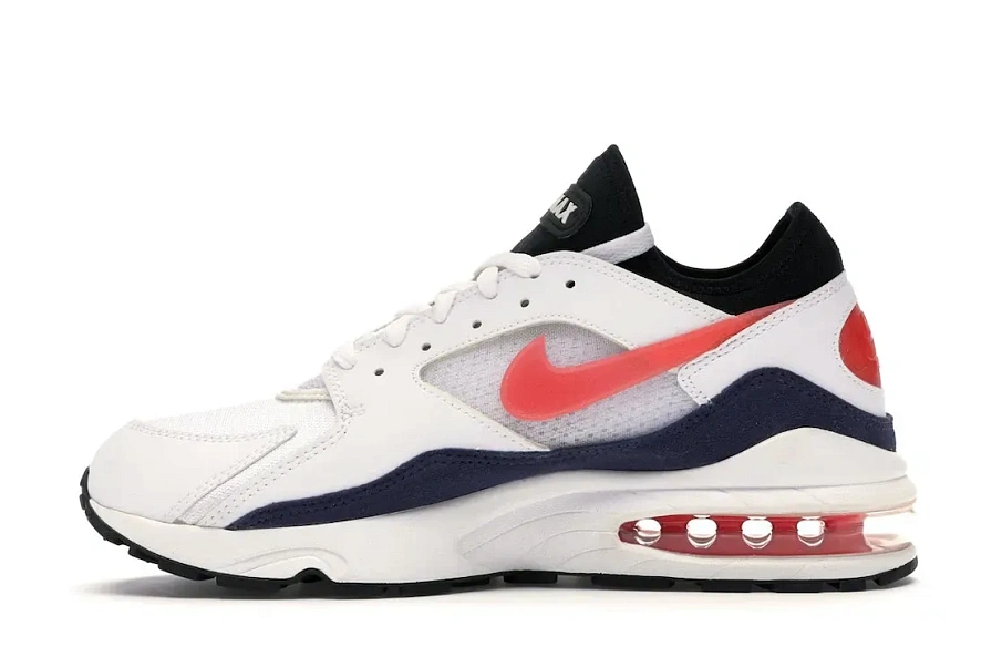 Фото № 3 с приближением к товару «‎Nike Air Max 93 Habanero Red»