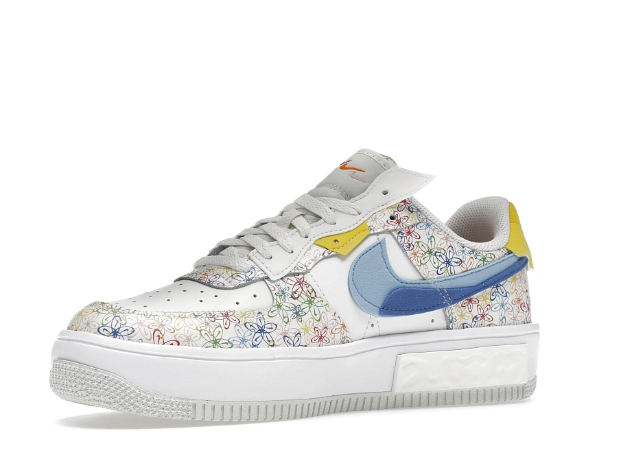 Фото № 2 с приближением к товару «‎Nike Air Force 1 Fontanka Low Flowers »