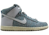 Фото № 1 с приближением к товару «‎Nike Dunk High Skinny Print Light Base Grey Glacier Ice »