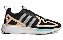 Фото № 2 с приближением к товару «‎adidas originals ZX 2K Flux Wmns Black»