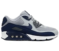 Фото № 1 с приближением к товару «‎Nike Air Max 90 Essential Grey Binary Blue»