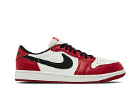 Фото № 2 с приближением к товару «‎Air Jordan 1 Retro Low OG Chicago 2025»