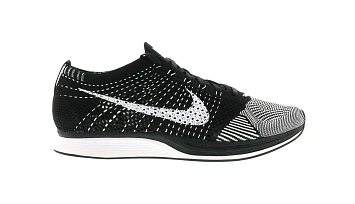 Nike Flyknit Racer Black Tongue - 1
