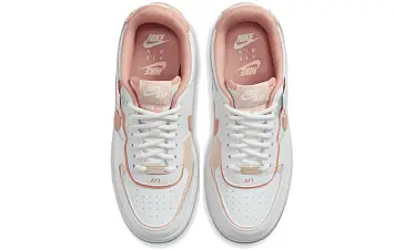 Nike Air Force 1 Shadow whitepink - 4