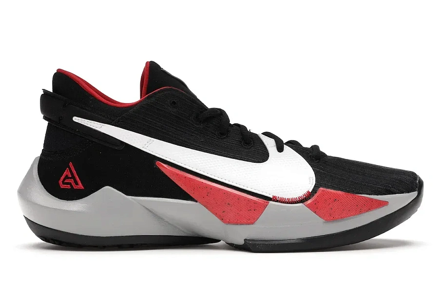 Фото № 1 с приближением к товару «‎Nike Zoom Freak 2 Bred»