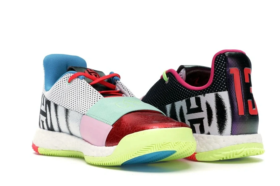 Фото № 6 с приближением к товару «‎adidas Harden Vol. 3 Different Breed»