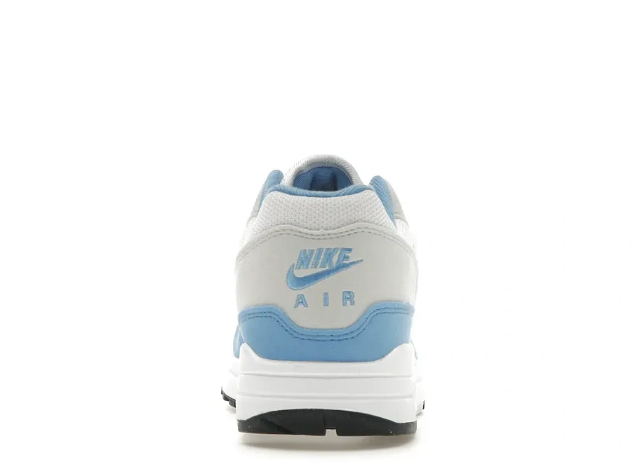 Фото № 4 с приближением к товару «‎Nike Air Max 1 White University Blue»