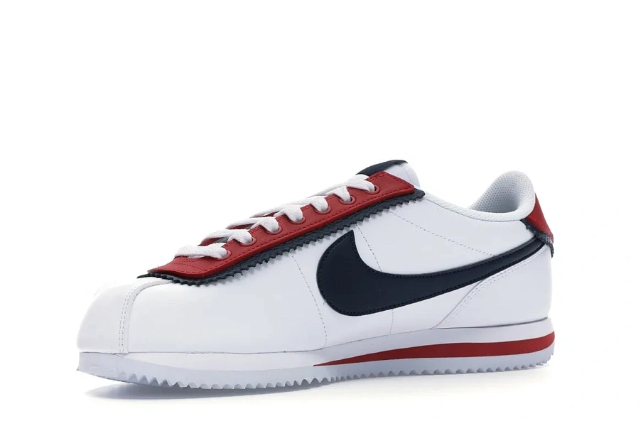 Фото № 3 с приближением к товару «‎Nike Cortez Basic SE White»