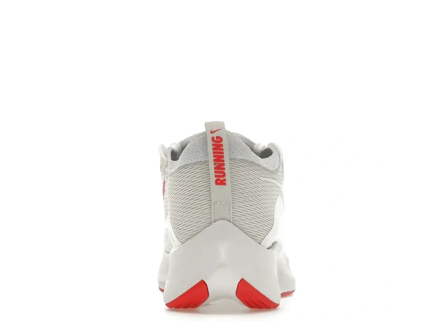 Фото № 4 с приближением к товару «‎Nike Zoom Fly 4 Platinum Tint Siren Red»
