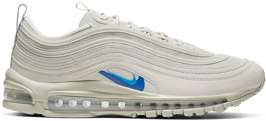 Фото № 1 с приближением к товару «‎Nike Air Max 97 Just Do It Pack White (2019)»