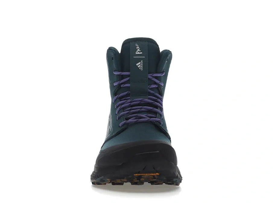 Фото № 2 с приближением к товару «‎adidas Terrex Free Hiker XPL Parley Utility Green»