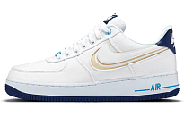 Фото № 1 с приближением к товару «‎ Nike Air Force 1 Low Skate shoes WhiteBlue Void»