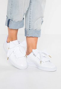 Фото № 1 с приближением к товару «‎Puma Basket Heart Patent »