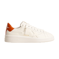 Фото № 1 с приближением к товару «‎Golden Goose Women's Purestar White Orange»