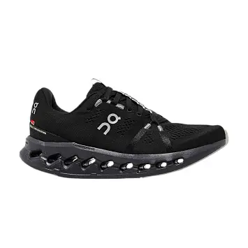 ON Women's Cloudsurfer All Black - 1