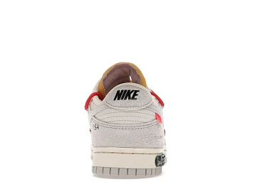 Nike Dunk Low Off-White Lot 33 - 4