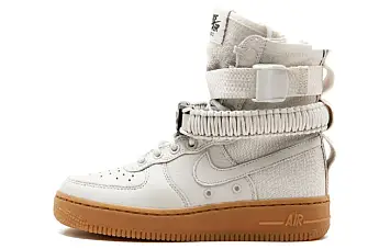 Nike SF Air Force 1 High Light Bone (W) - 1