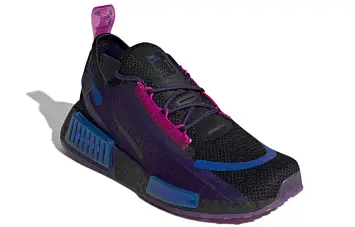 adidas originals Wmns NMDR1 Spectoo BlackPurple - 5