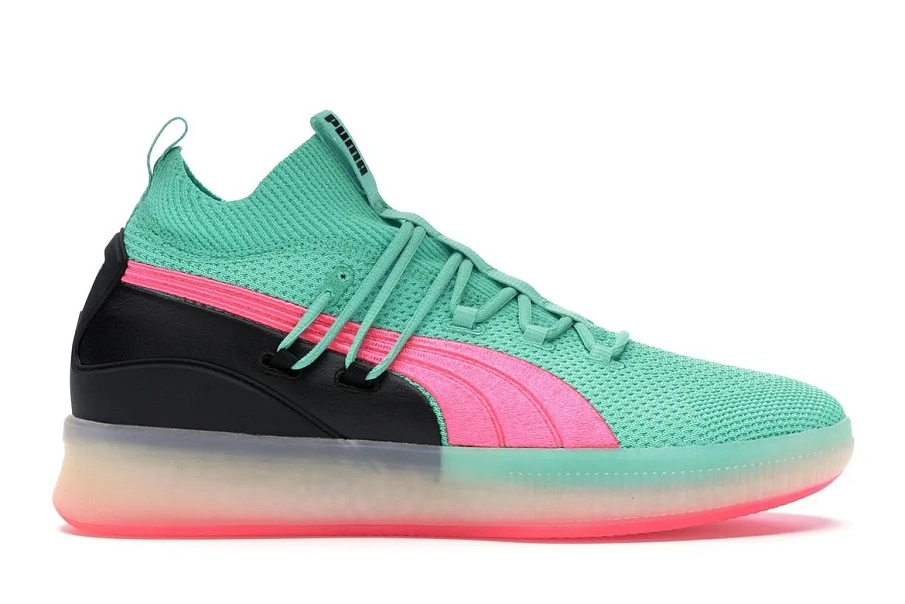 Фото № 1 с приближением к товару «‎Puma Clyde Court Disrupt South Beach»