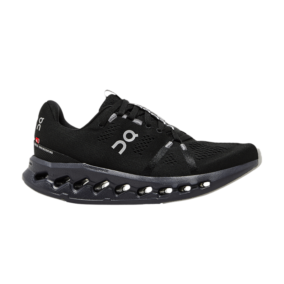 Фото № 1 с приближением к товару «‎ON Women's Cloudsurfer All Black»